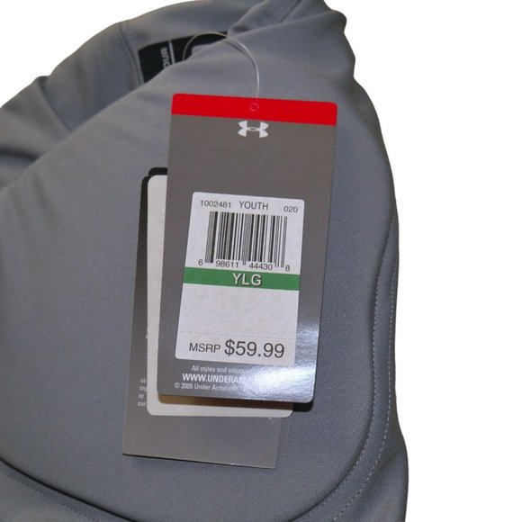 Under Armour Football Pants Youth Size Large YLG Integrated Padded Game Practice - Picture 11 of 13